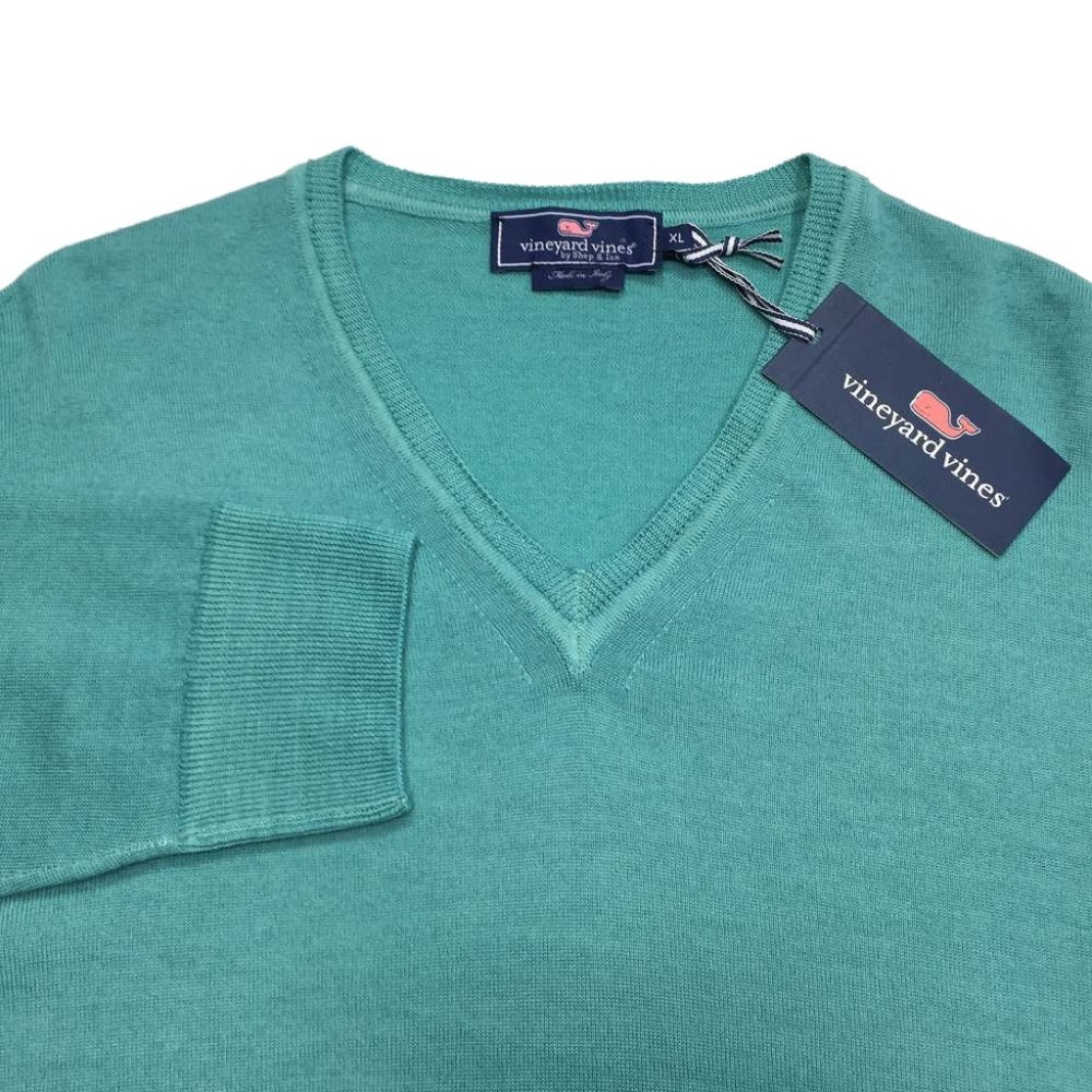 Vineyard Vines Garment Dye Vneck Sweater